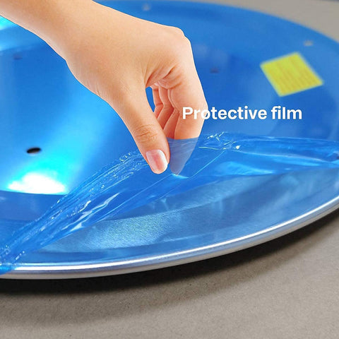 Kisworm reflector improves heat efficiency by directing warmth outward.