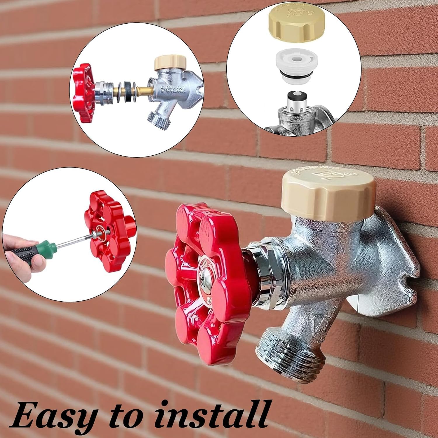 KISYONGUS complete vacuum breaker repair solution for VACVBKX1B compatibility.