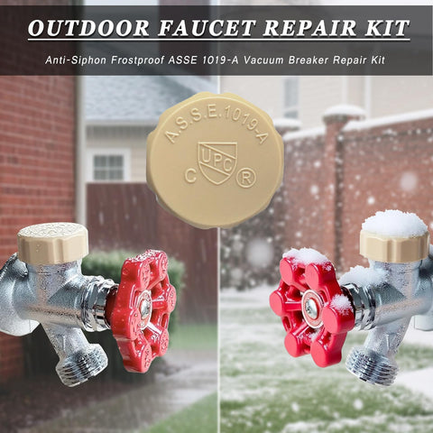 KISYONGUS sillcock valve replacement parts for easy DIY repair.