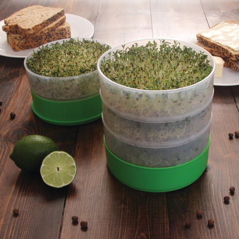 KITCHEN CROP instruction manual included for quick setup and use.
