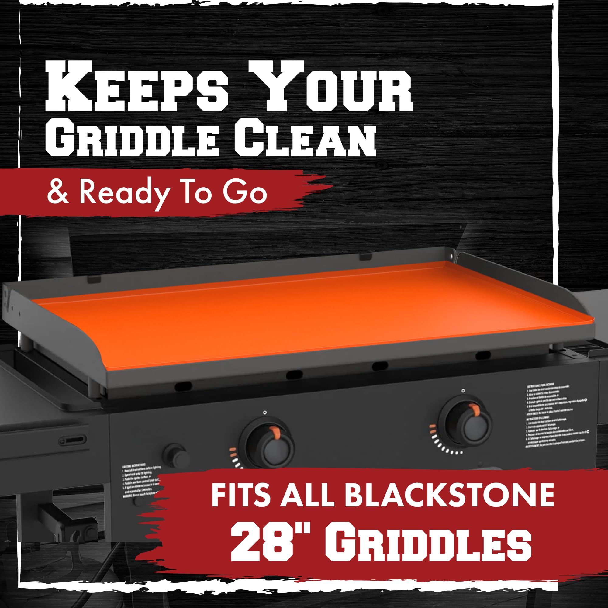 Kitchen Perfection 450°F heat resistance helps seal moisture after cooking
