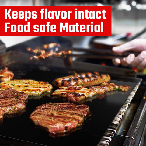 Kitchen Perfection non-stick mat is dishwasher safe and easy to clean