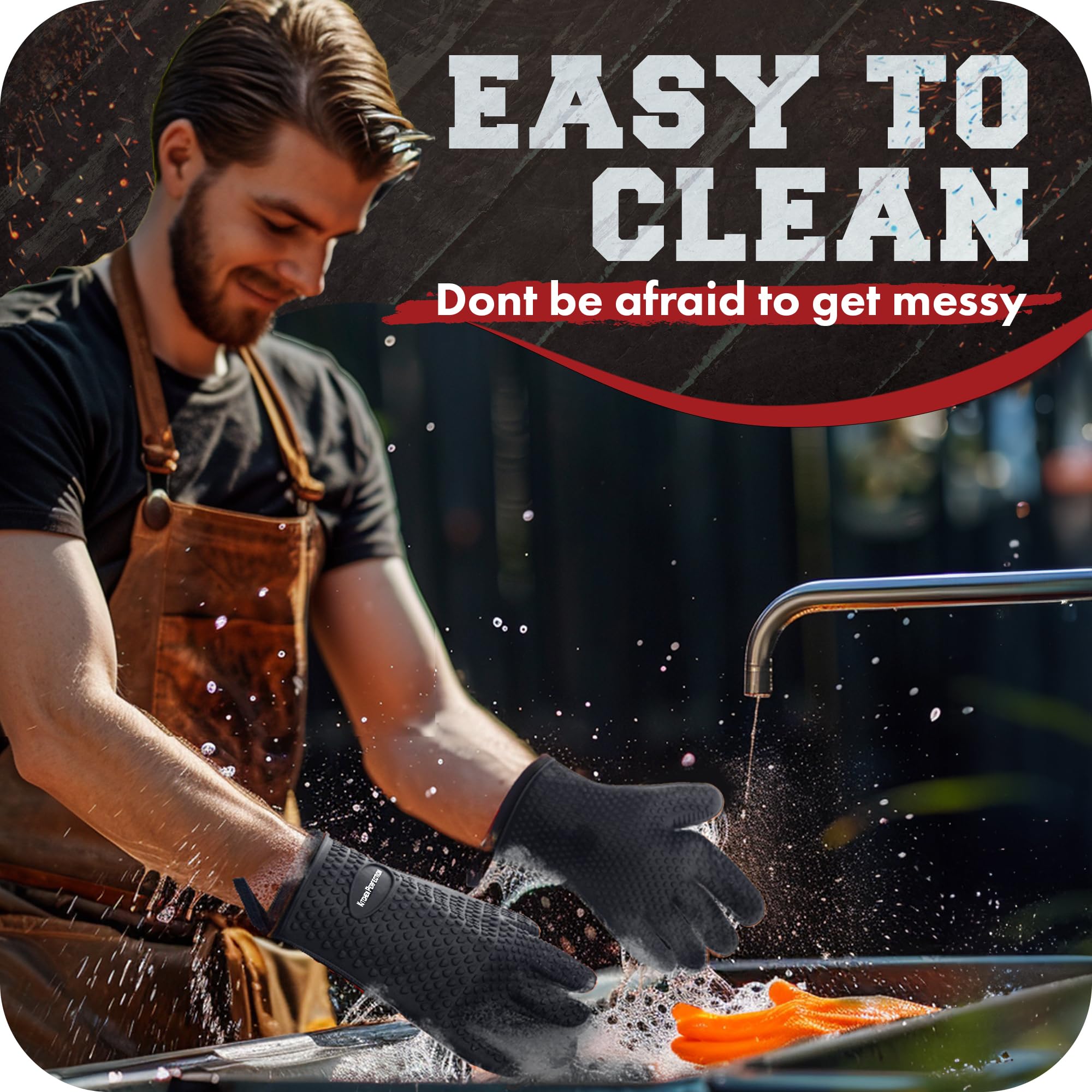 Kitchen Perfection compatible with Traeger and Weber grills
