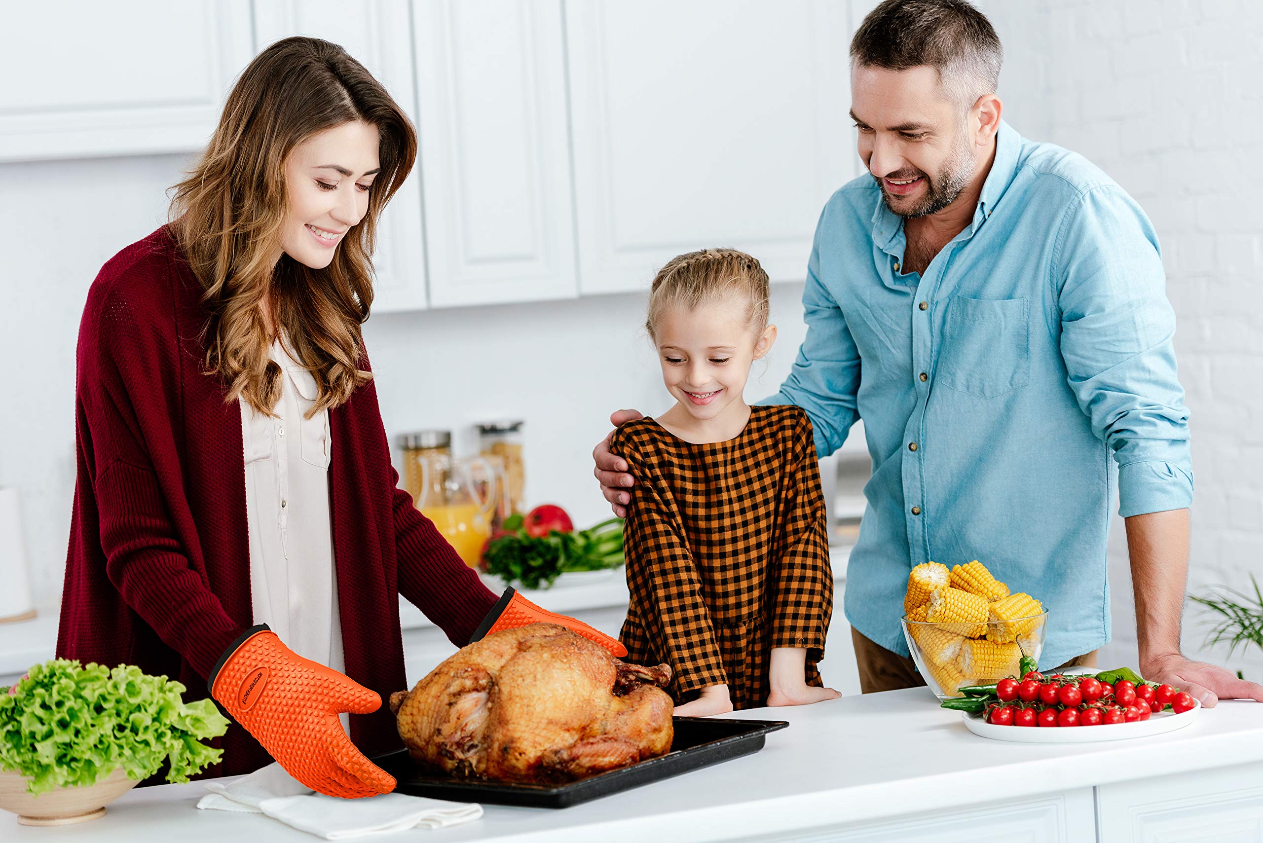 Kitchen Perfection compatible with Traeger and Weber grills for versatile use.