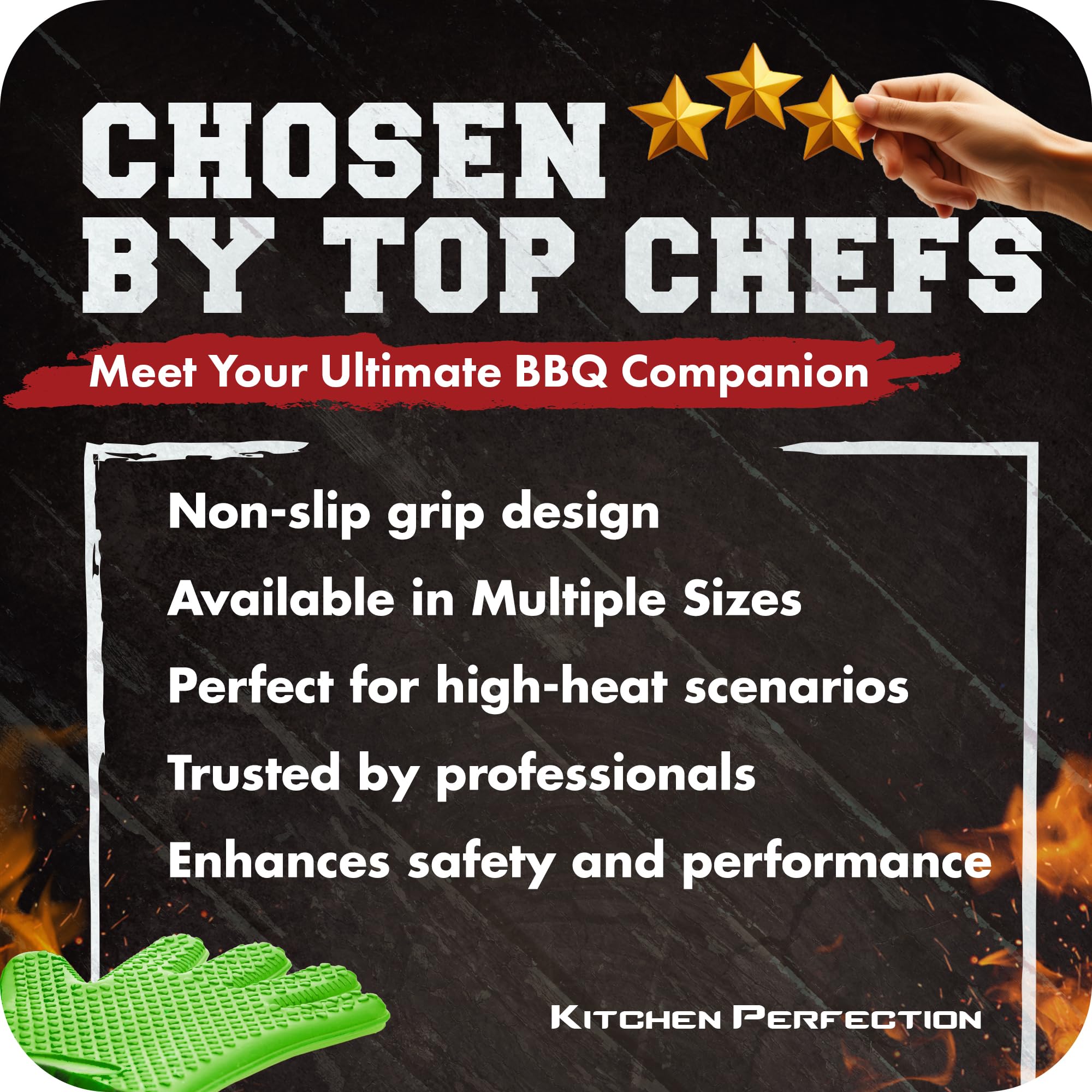 Kitchen Perfection universal fit for men and women