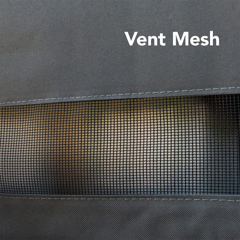 KitchenAid 700-0745A close-up of polyester-PVC material for durability.