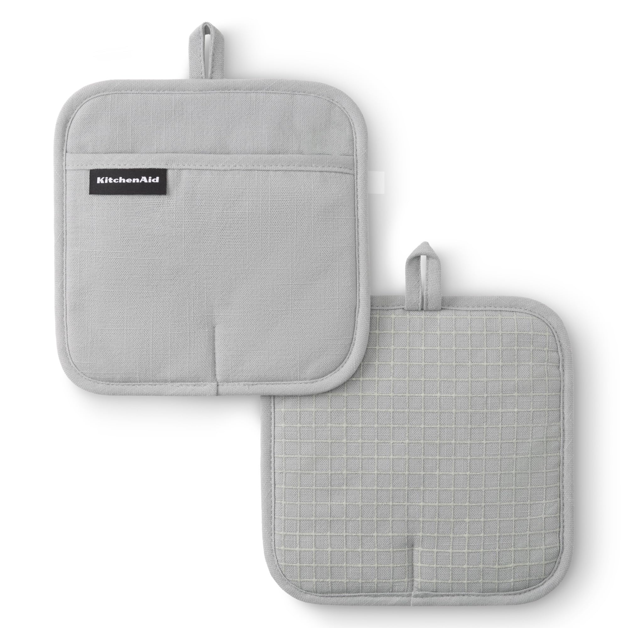 KitchenAid Gourmet Gridlines potholder heat resistance up to 600°F for safe handling