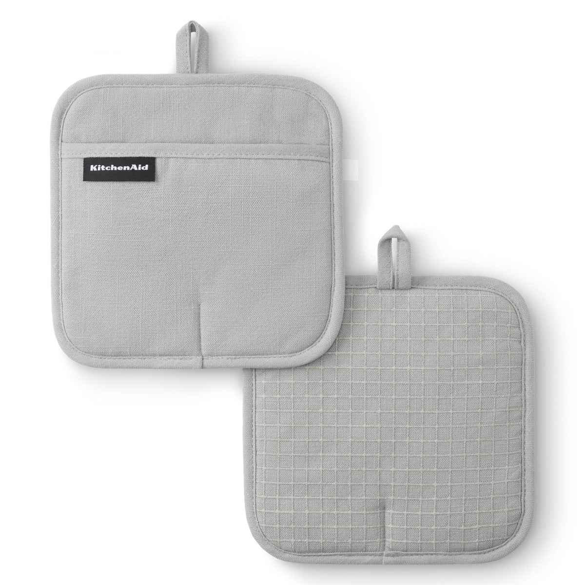 KitchenAid Gourmet Gridlines potholder heat resistance up to 600°F for safe handling
