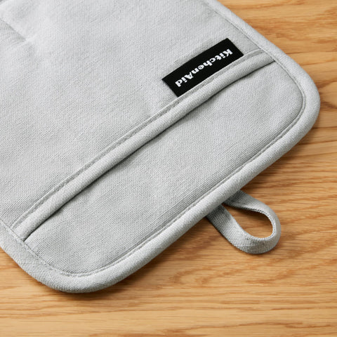 KitchenAid Gridlines potholder with thick padding for comfortable protection