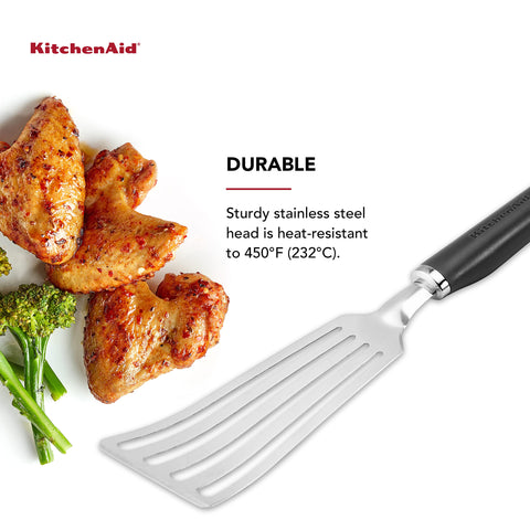 KitchenAid KO024OHOBA abs chrome-plated bolster adds upscale durability