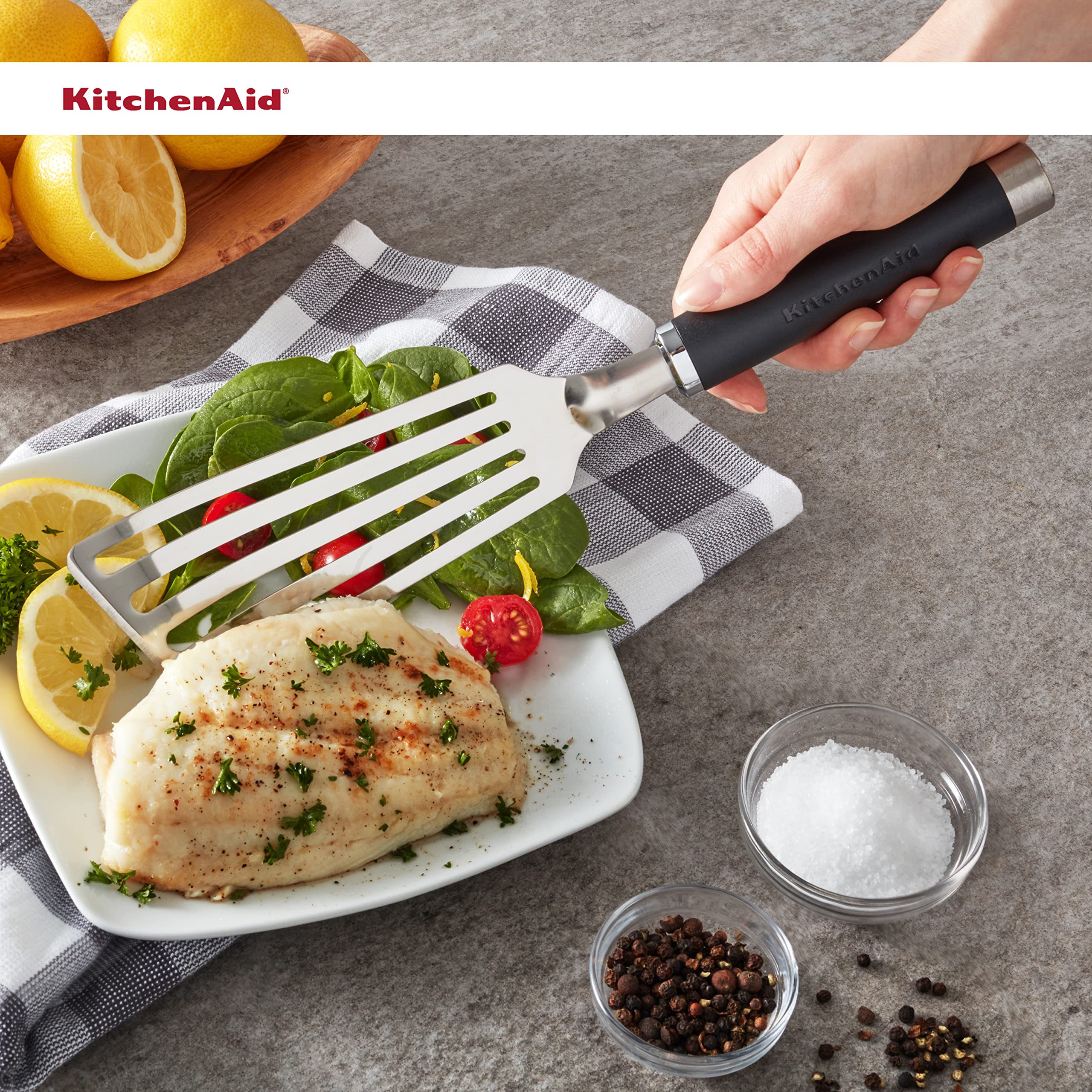 KitchenAid KO024OHOBA rust-resistant 18-8 stainless construction lasts
