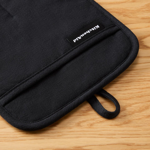 KitchenAid magnets and hanging loops enable easy display and storage.