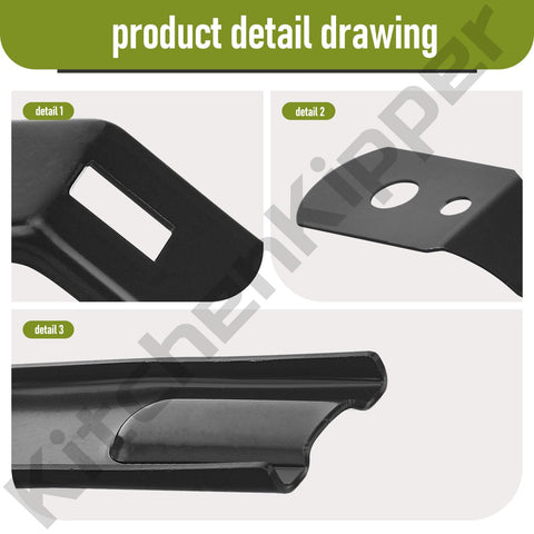 KitchenKipper 120-7043 76cm Timemaster compatibility detail