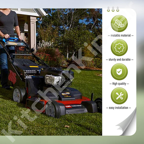 KitchenKipper 120-7043 premium build for durable lawn mower parts