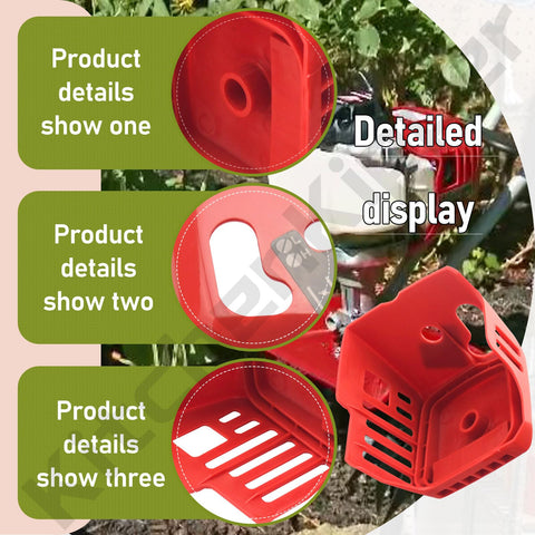 KitchenKipper air filter cover close‑up on filtration port, sturdy build and seal.