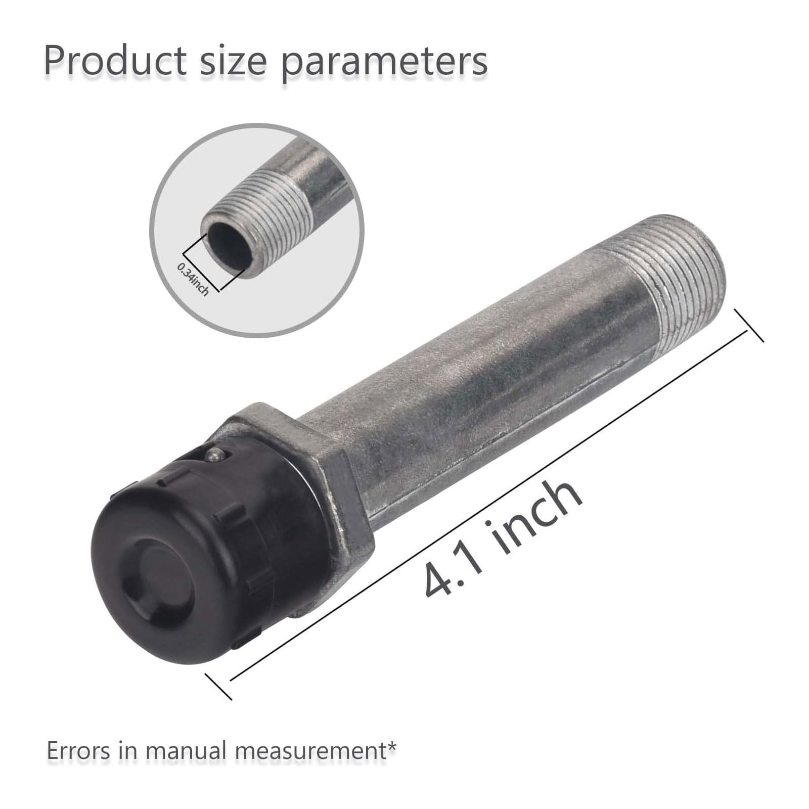 KitchenKipper AM131611 drain plug for Gator XUV560S4, easy replacement.