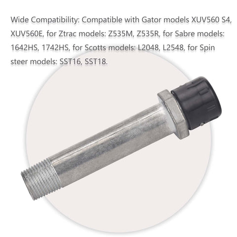 KitchenKipper AM131611 drain plug for D100-D170 tractors, quick service.