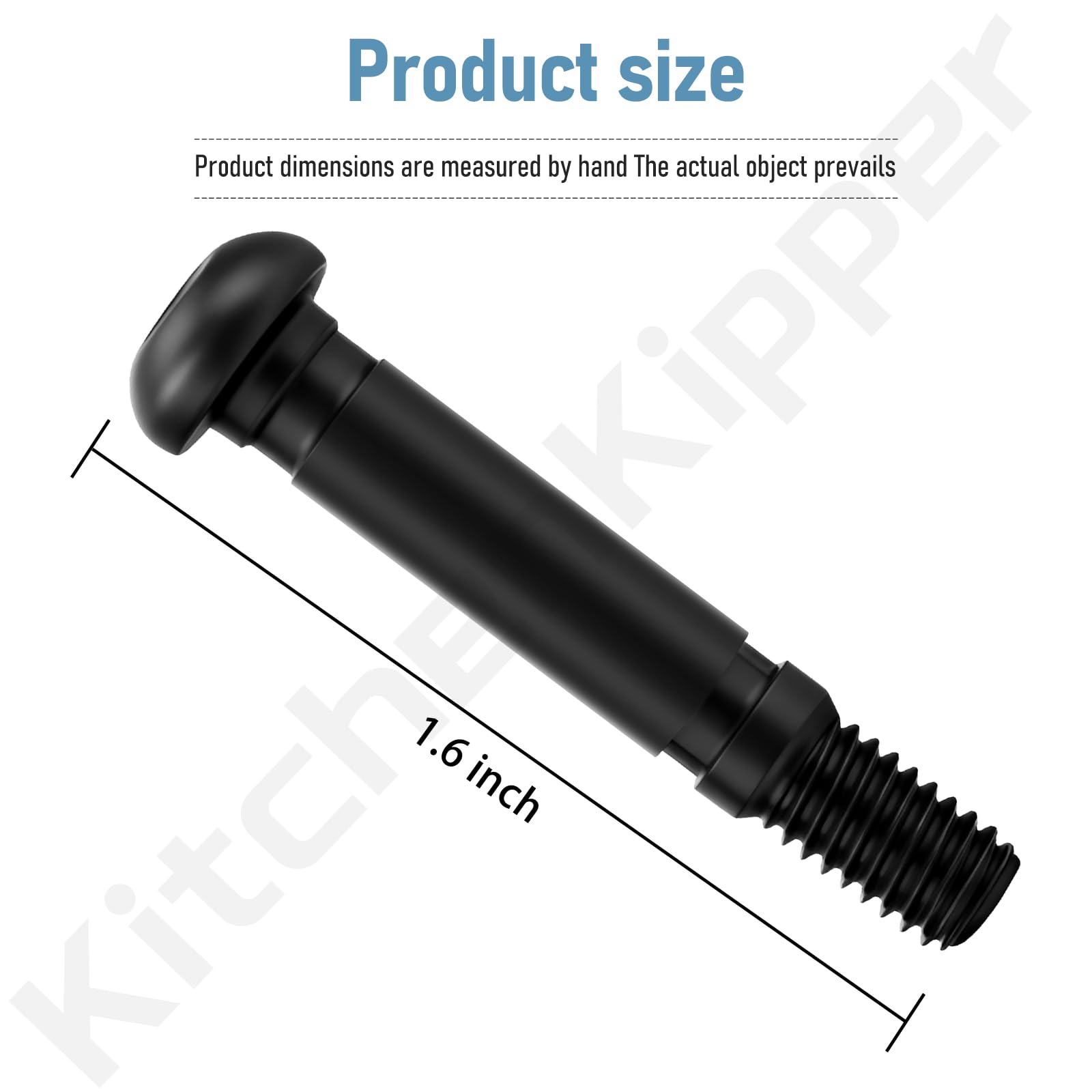 KitchenKipper ASP2400D pack of 4 pins ensuring snow blower readiness
