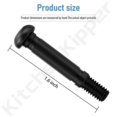 KitchenKipper ASP2400D pack of 4 pins ensuring snow blower readiness