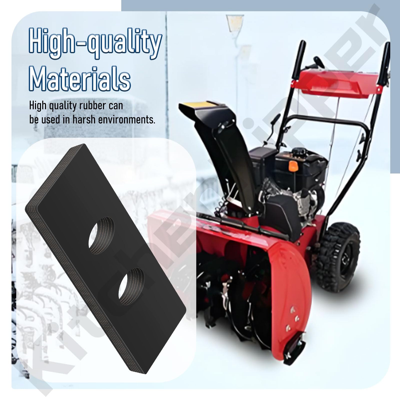 KitchenKipper bolts and nuts included simplify the installation process.