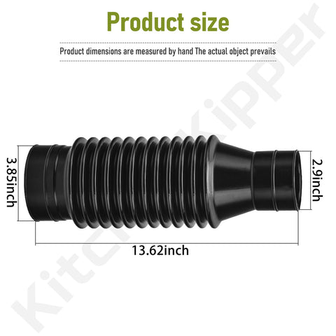 KitchenKipper clamps included for quick, secure installation.
