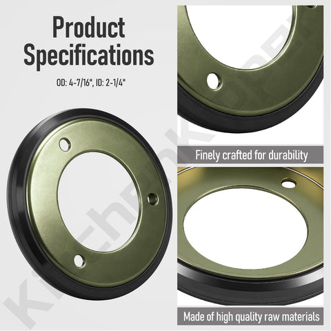 KitchenKipper Drive Friction Disc compatible models list helps verify fit before purchase.