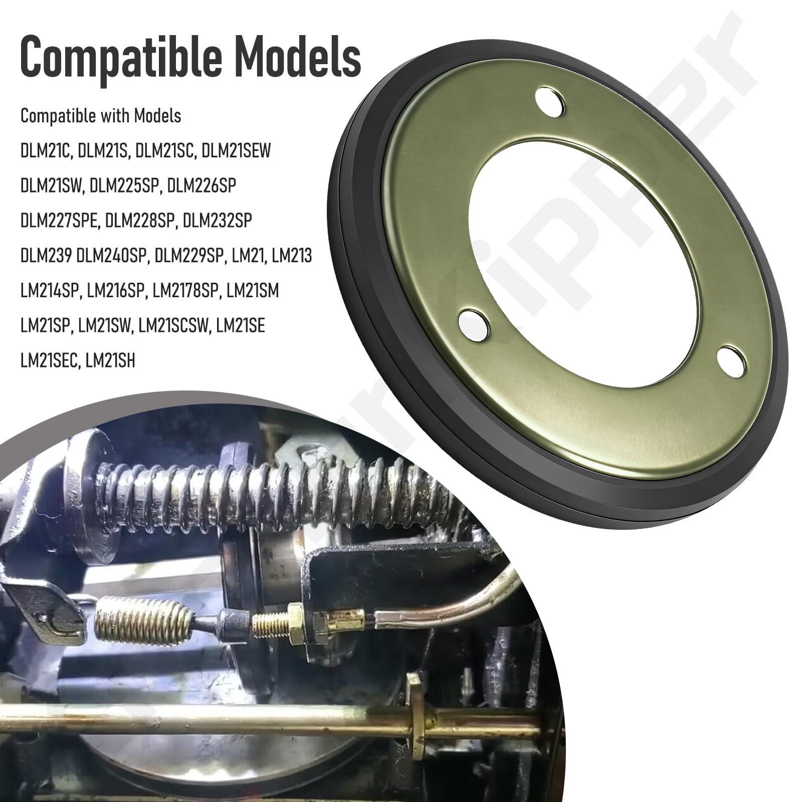 KitchenKipper Drive Friction Disc installation tips enable quick, tool-friendly setup.