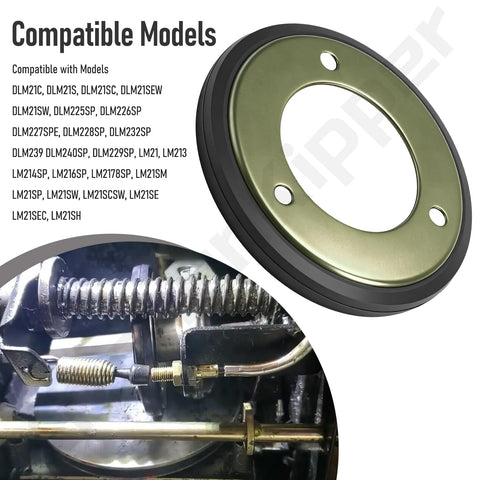 KitchenKipper Drive Friction Disc installation tips enable quick, tool-friendly setup.
