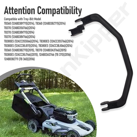 KitchenKipper drive handle with mounting hardware; ready-to-install.
