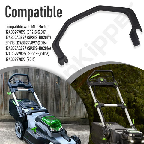 KitchenKipper drive handle with part numbers 731-09730B; reliable compatibility.