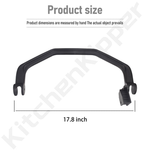 KitchenKipper drive handle installation-ready view; simplifies replacement on select models.