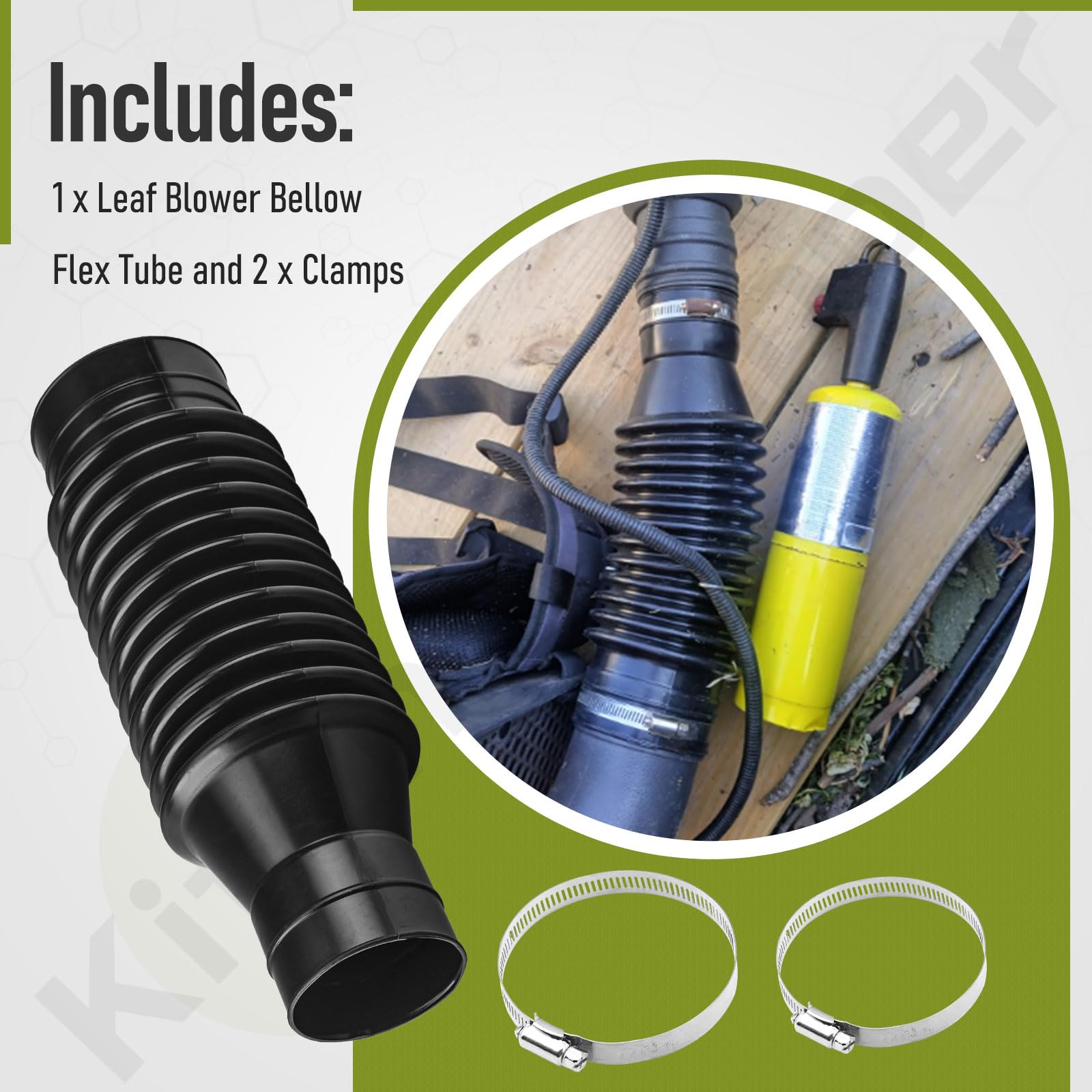 KitchenKipper durable material for long-lasting performance.
