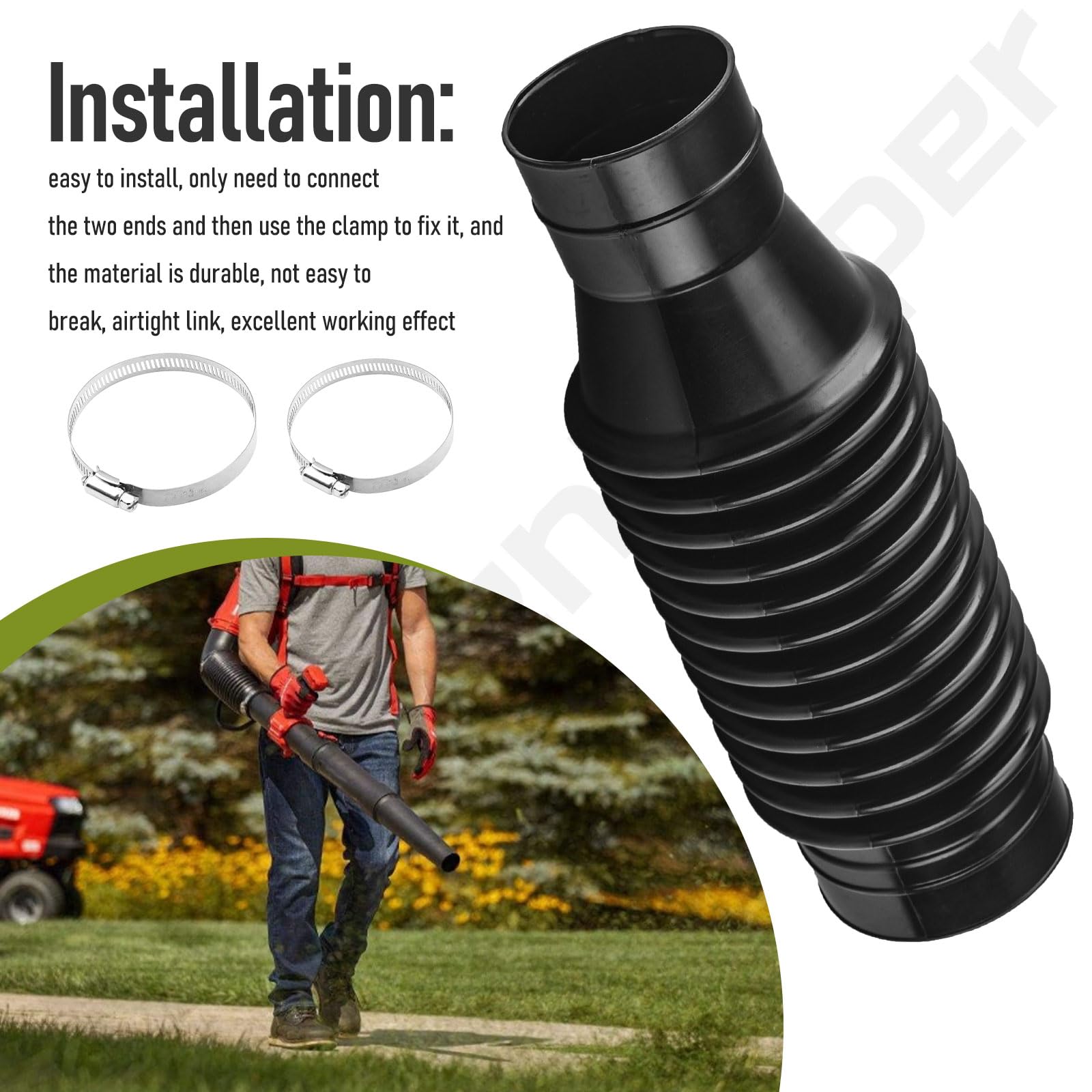 KitchenKipper easy attachment for airtight, efficient operation.