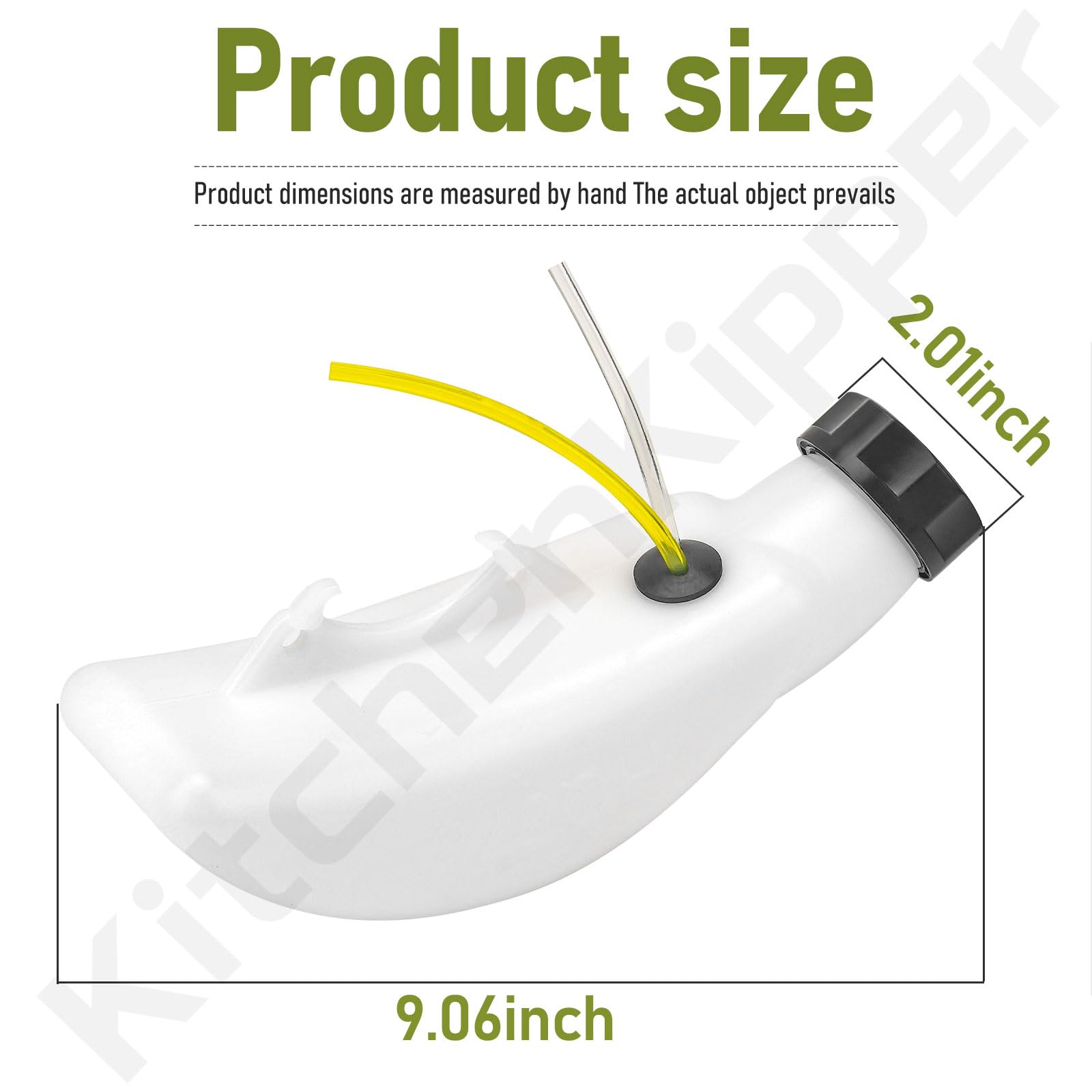 KitchenKipper fuel tank for BVM200FE replacement for reliable operation