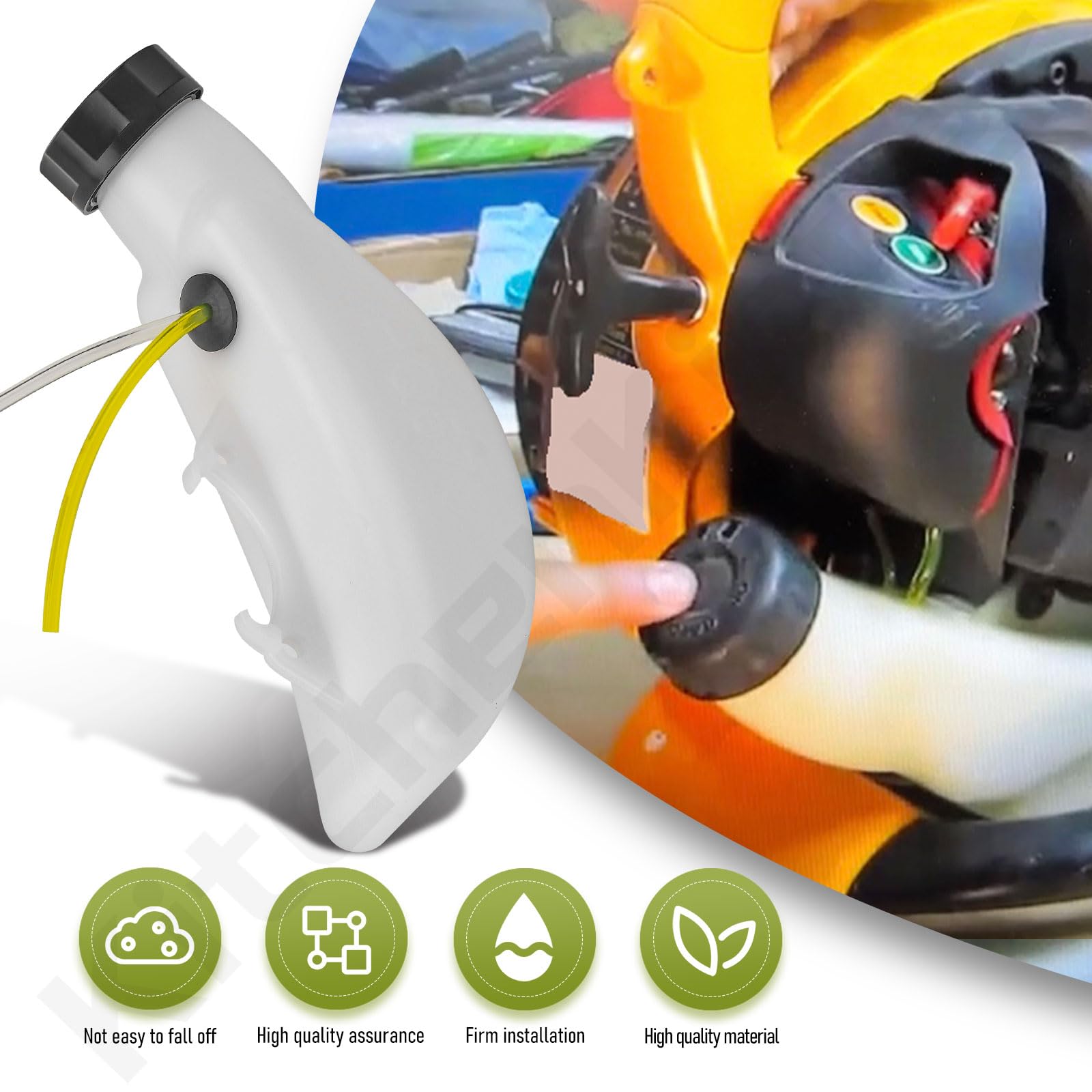 KitchenKipper fuel tank for GBV325 durable replacement part