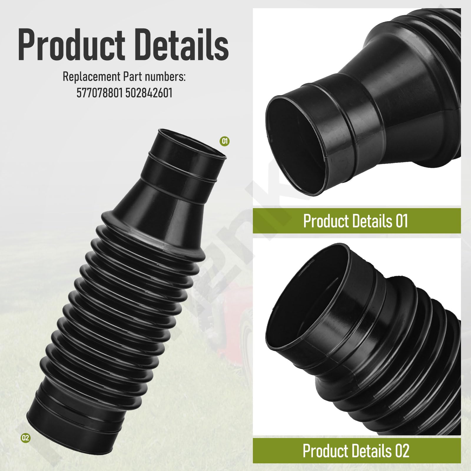 KitchenKipper compatible with Husqvarna 150BT/350BT/350BF models.