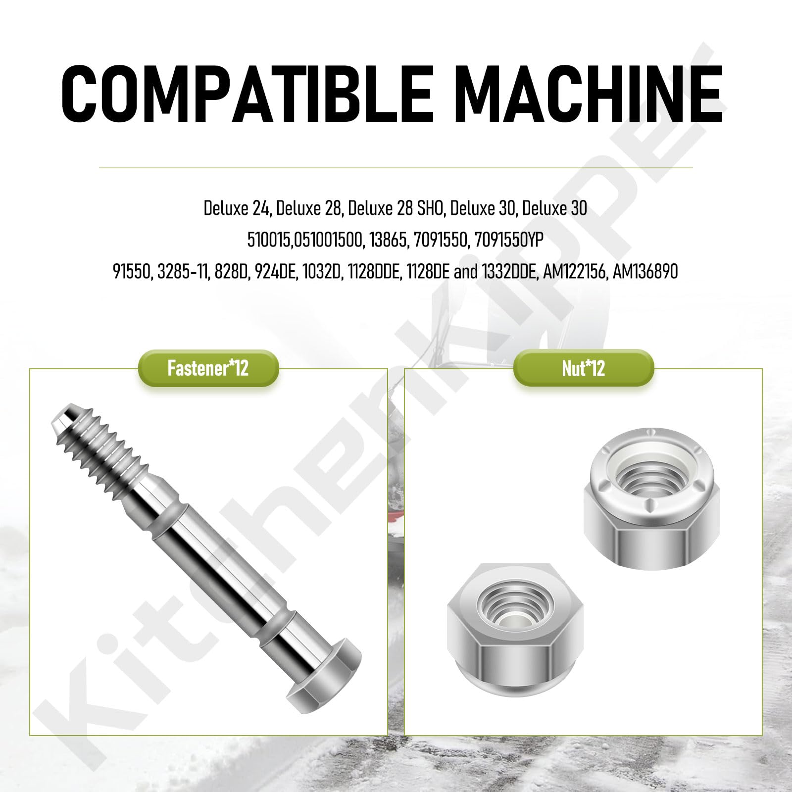 KitchenKipper packaged contents image emphasizes complete kit inclusion.