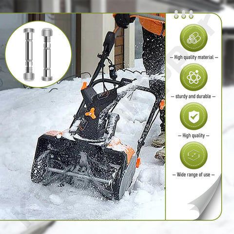 KitchenKipper snowblower compatibility list image shows broad cross-brand support.