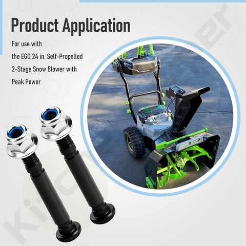 KitchenKipper SNT-series compatibility with snow blowers