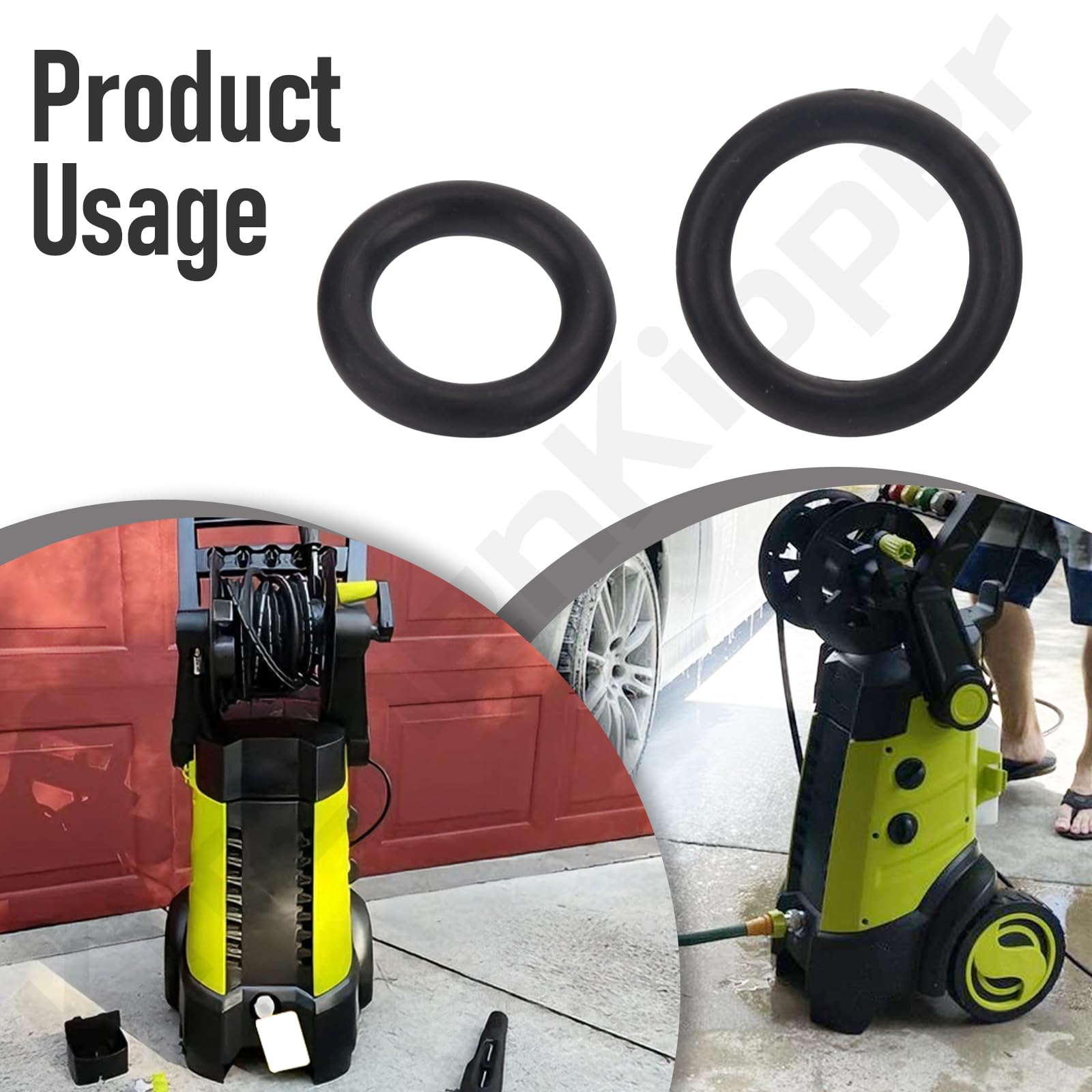 KitchenKipper SPX series O-ring kit for easy replacement and longer pump life
