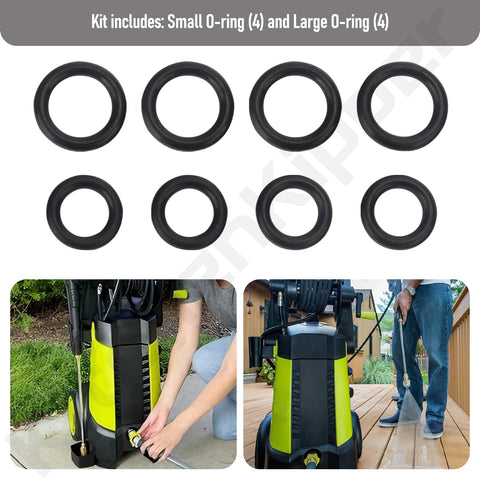 KitchenKipper SPX3000 O-ring closeup of dense rubber material