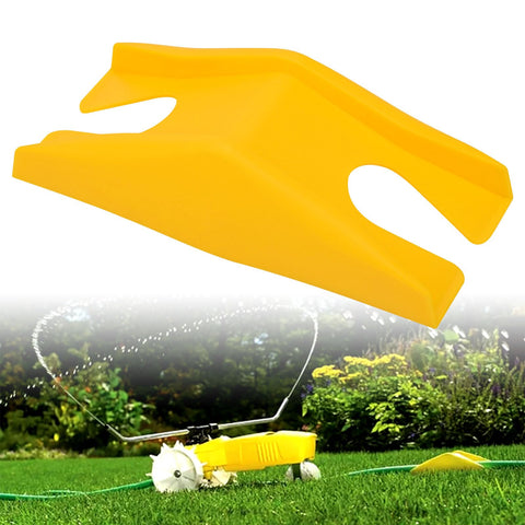 KitchenKipper traveling sprinkler motor assembly shown; compatible with Orbit and Nelson for reliable yard watering.