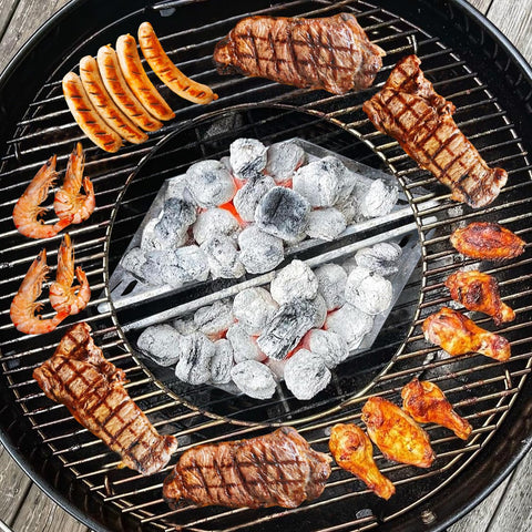 Kitchique basket set built with durable heat-resistant materials for long outdoor use