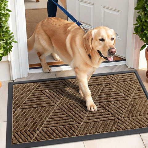 Kitinjoy versatile mat handles mud and moisture for busy homes.