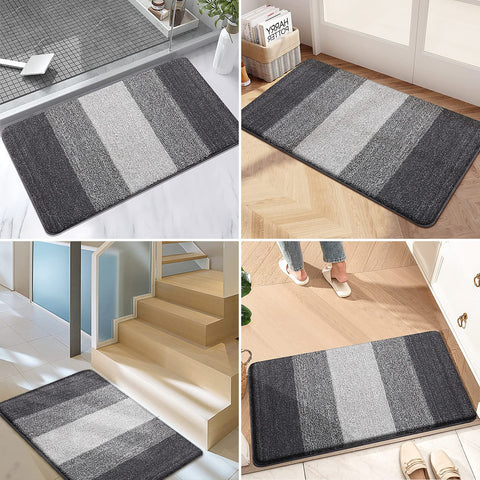 Kitinjoy washable doormat is easy to clean and maintain