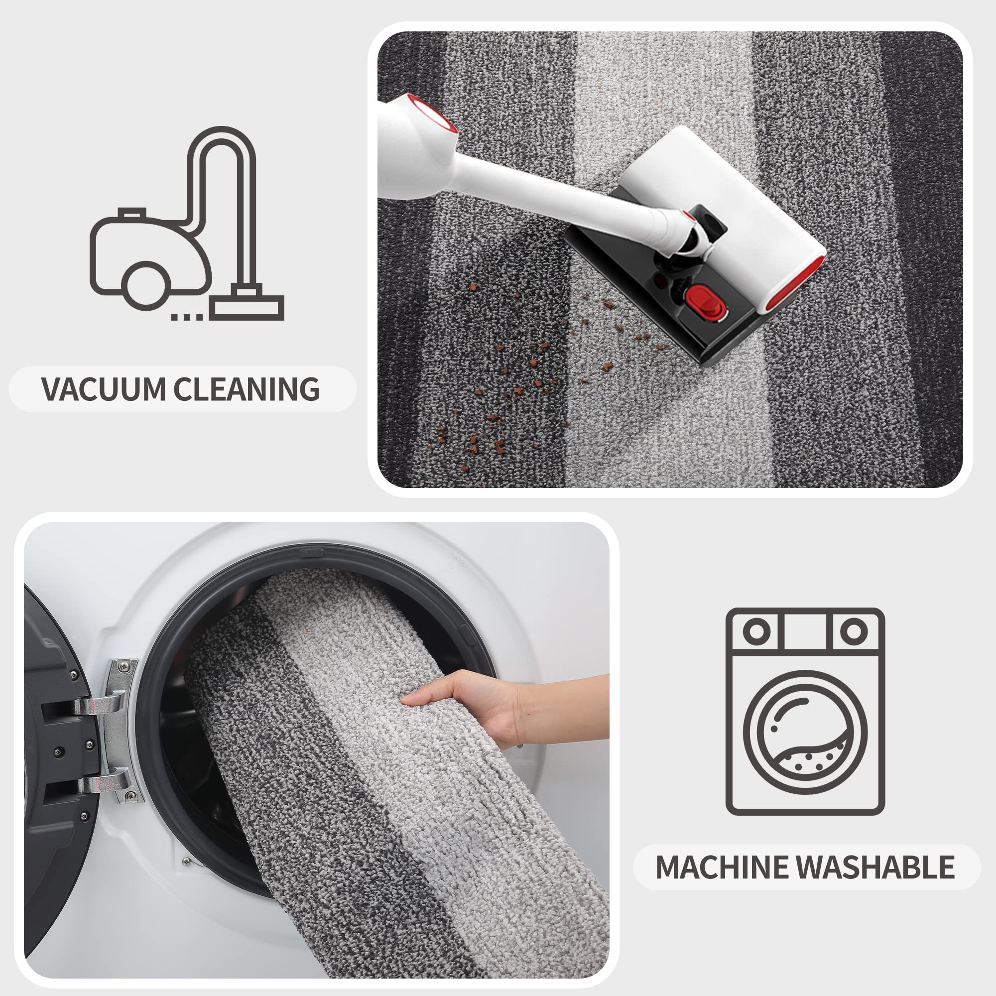Kitinjoy indoor outdoor mat suitable for entryways and patios