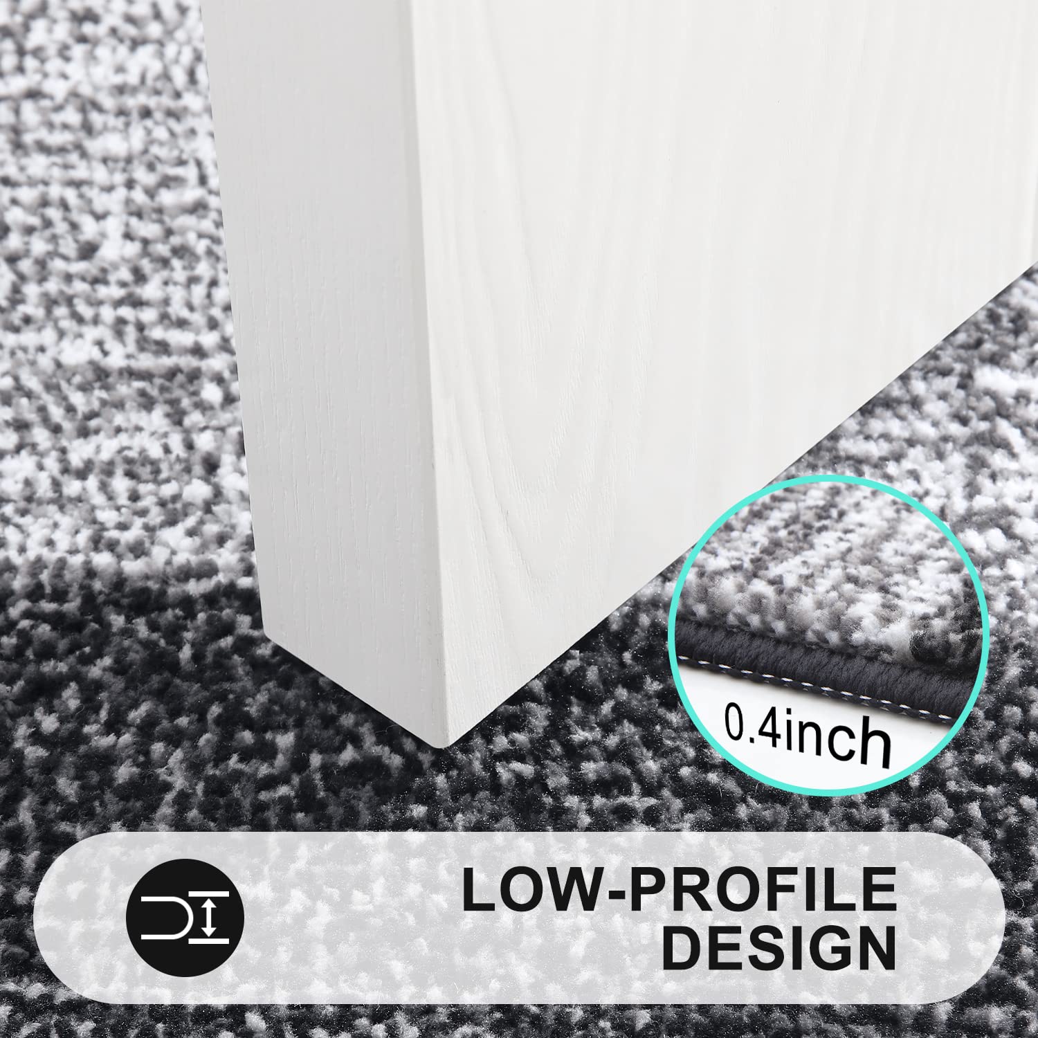 Kitinjoy door mat versatile-indoor-outdoor suitable for entryways indoors and outdoors.