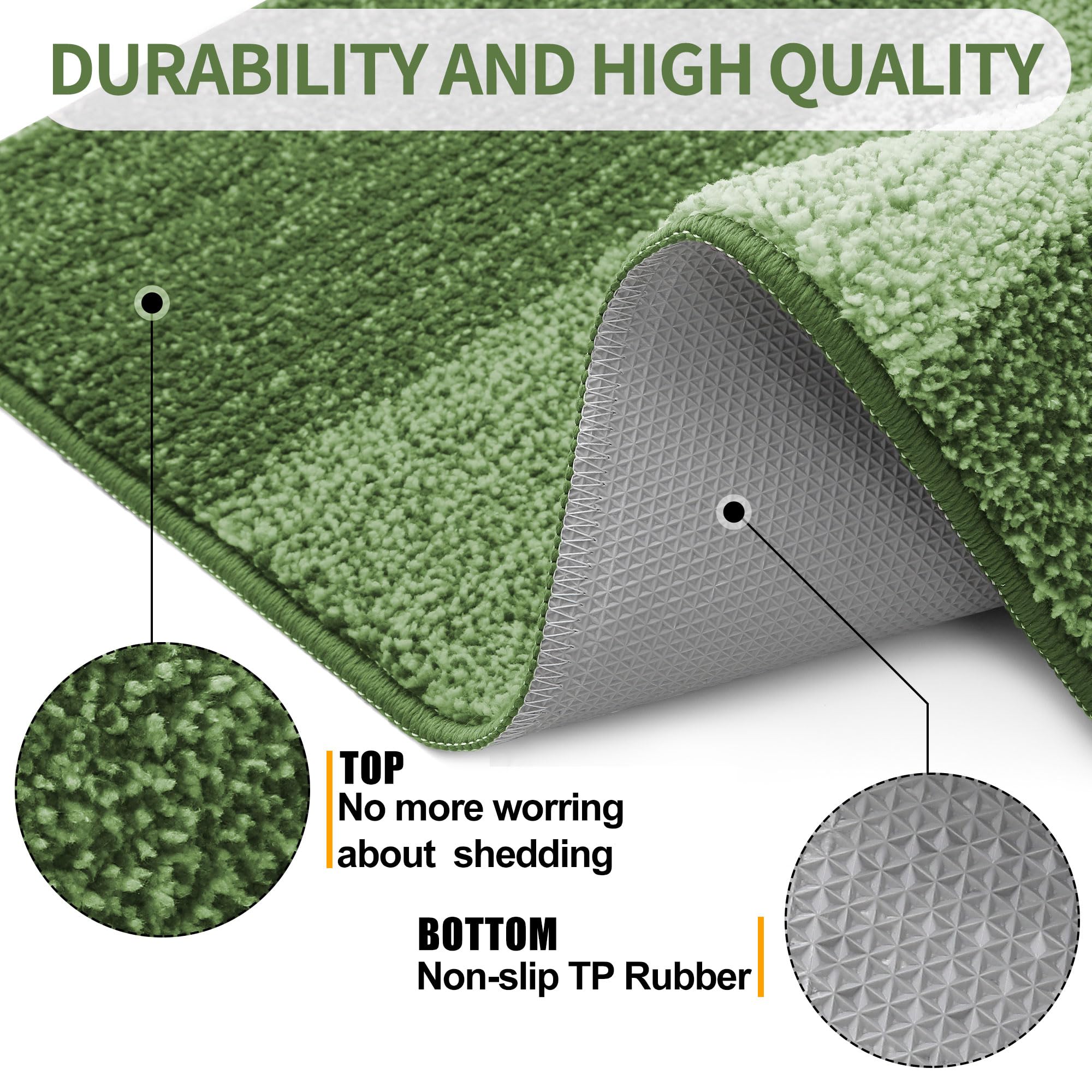 Kitinjoy non-slip mat with TP Rubber backing secures entrances and reduces slips