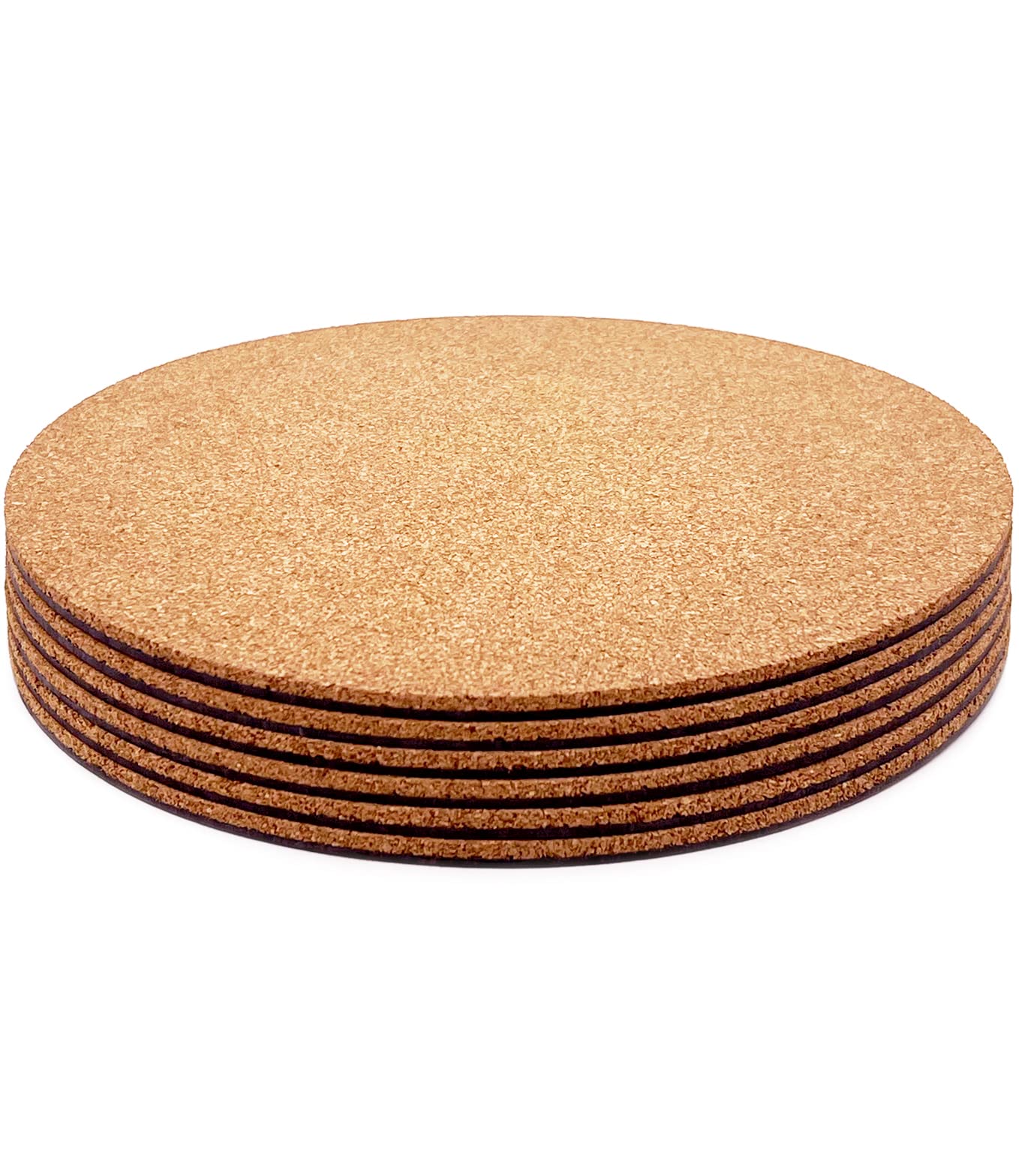 KITLAB cork coasters add rustic charm to crafts or decor.