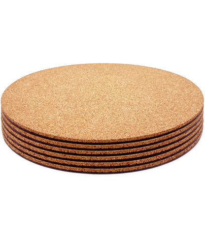 KITLAB cork coasters add rustic charm to crafts or decor.